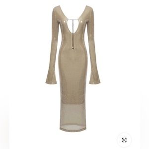 The Hailey Beiber dress (dupe)